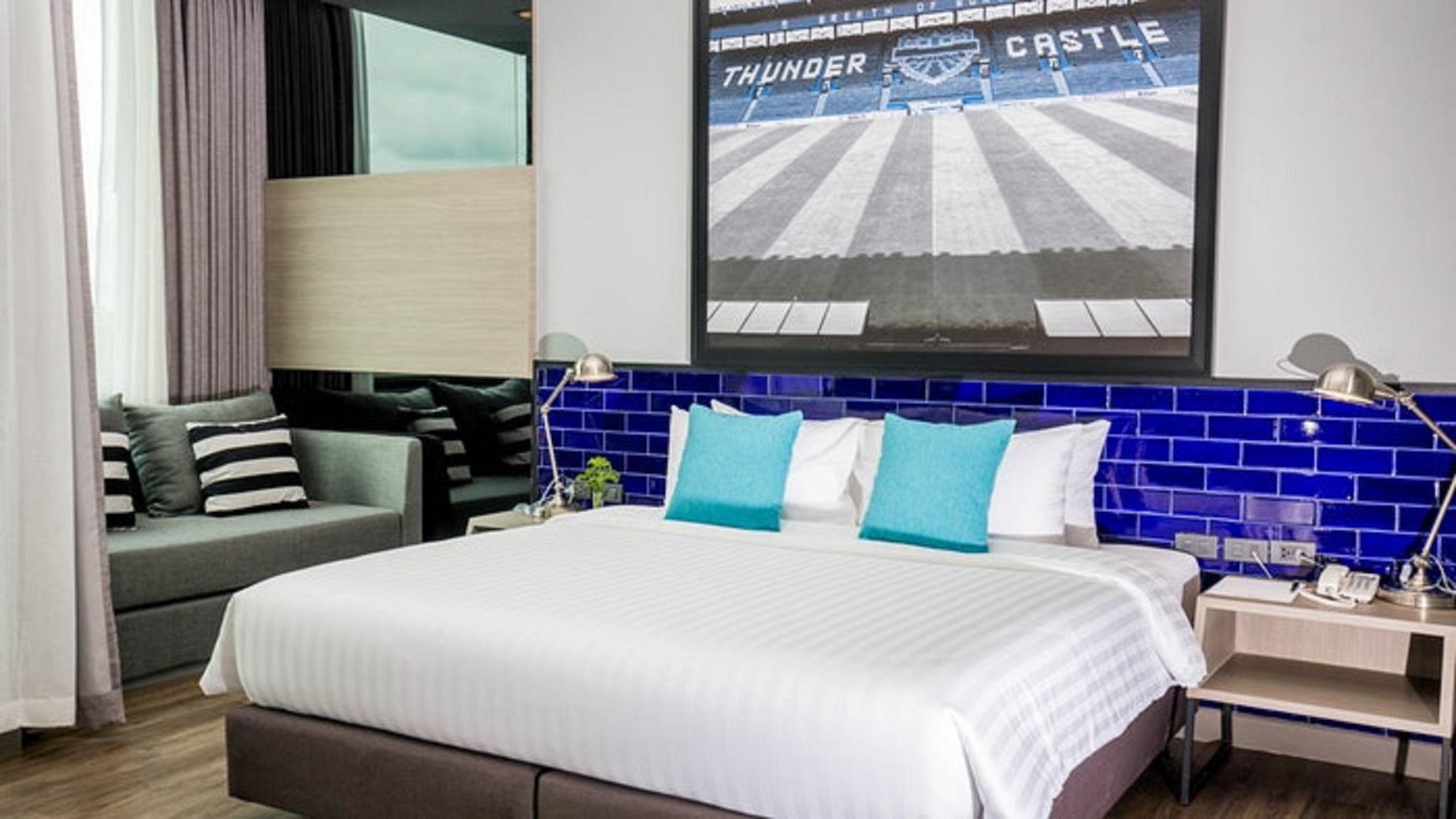 The Crystal Hotel Buriram - Formerly X2 Vibe Buriram Exterior foto