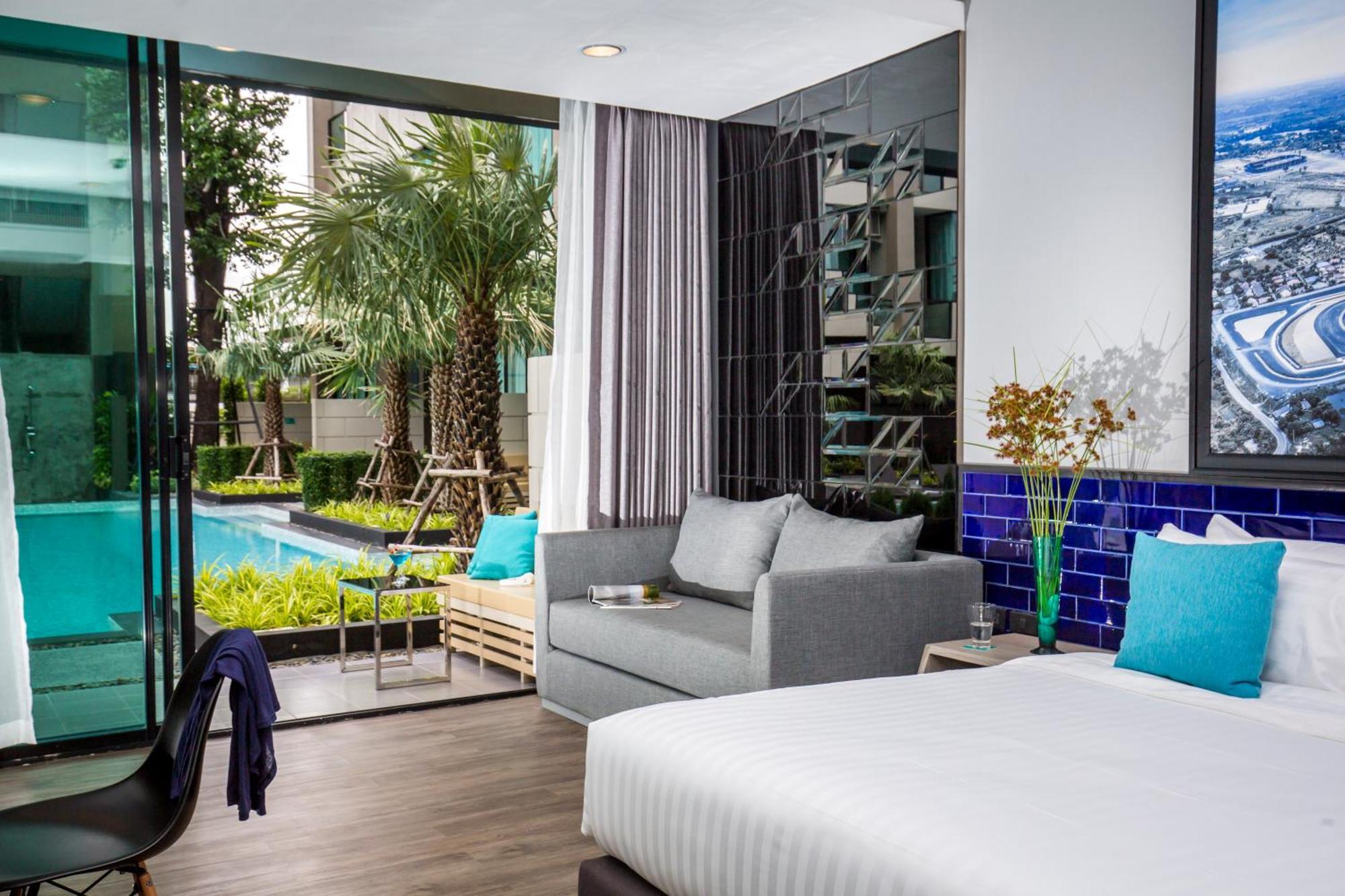 The Crystal Hotel Buriram - Formerly X2 Vibe Buriram Exterior foto
